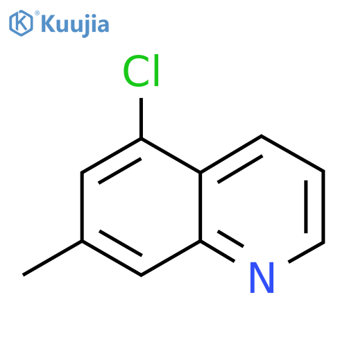 5-Chloro-7-methylquinoline structure