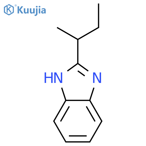 2-sec-Butyl-1H-benzimidazole structure