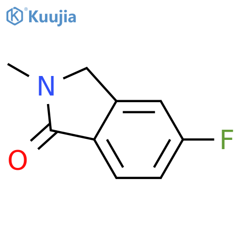 5-Fluoro-2-methylisoindolin-1-one structure