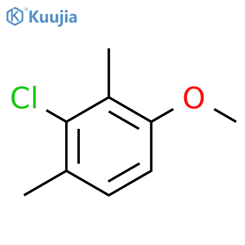 3-Chloro-2,4-dimethylanisole structure