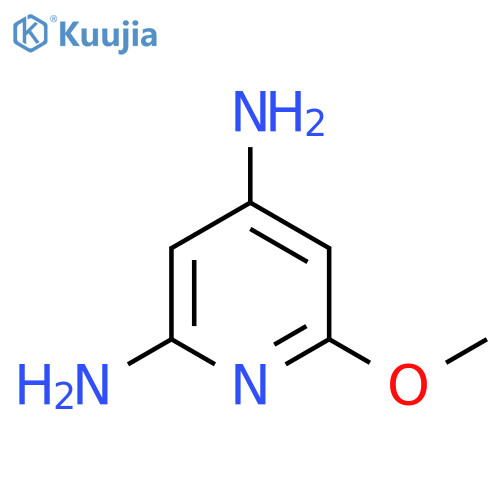6-Methoxypyridine-2,4-diamine structure