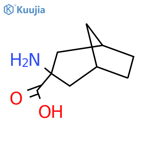 3-aminobicyclo3.2.1octane-3-carboxylic acid structure