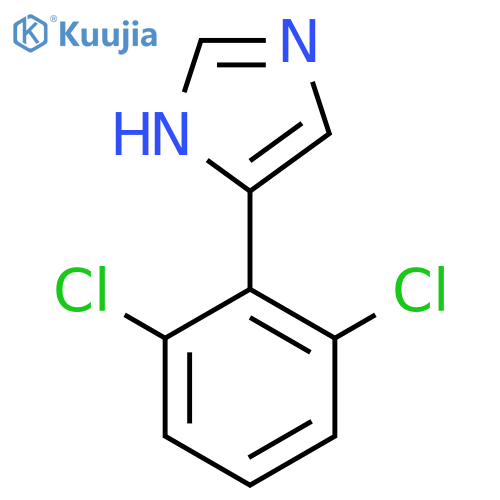 4-(2,6-dichlorophenyl)-1H-imidazole structure