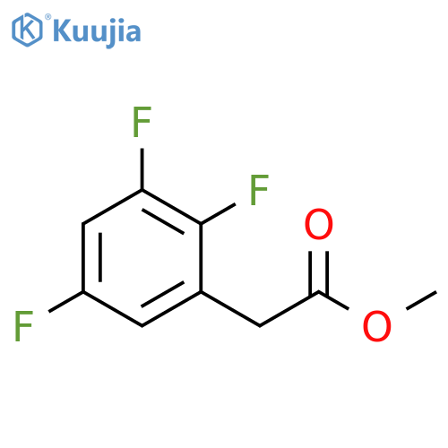 (2,3,5-Trifluorophenyl)acetic acid methyl ester structure