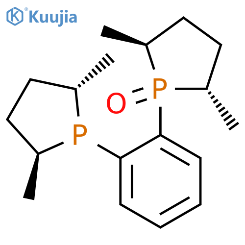 1,2-Bis[(2S,5S)-2,5-dimethylphospholano]benzene monooxide structure