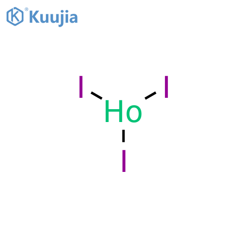 Holmium iodide anhydrous structure
