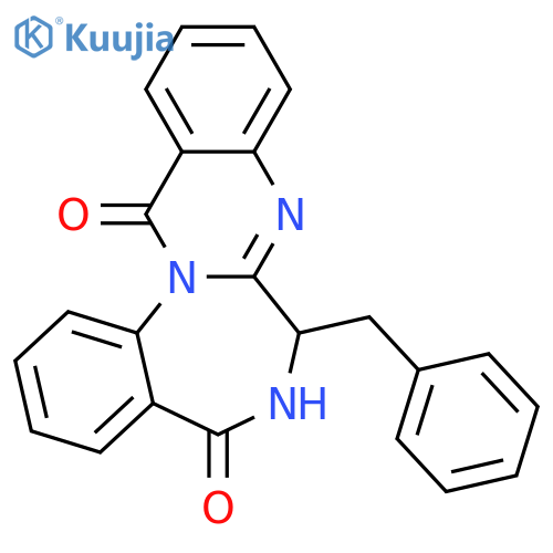 Benzomalvin B; 19R,20-Dihydro, N-de-Me structure