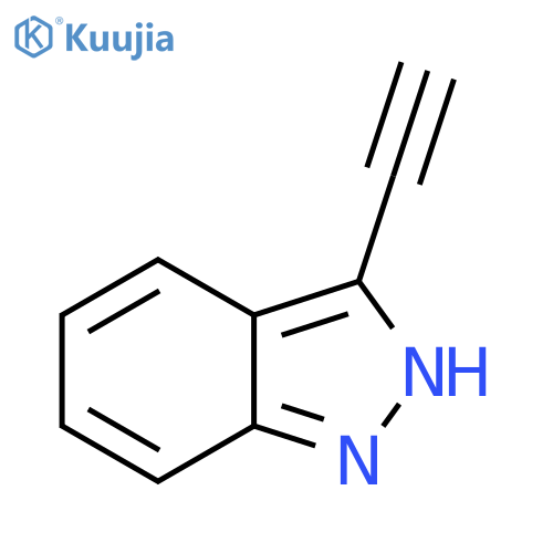 3-Ethynyl-1H-indazole structure