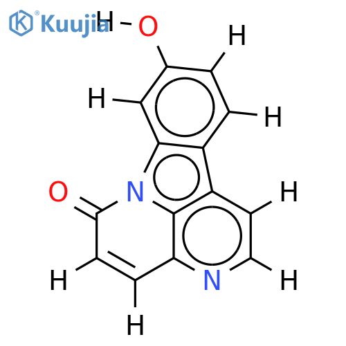 9-Hydroxycanthin-6-one structure