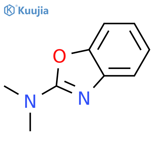 N,N-Dimethylbenzoxazole-2-amine structure