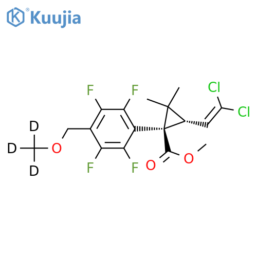 Meperfluthrin-d3 structure