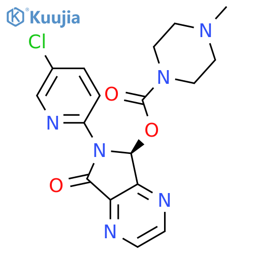 Eszopiclone structure