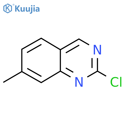 2-Chloro-7-methylquinazoline structure