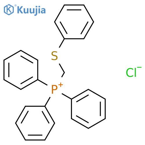 (Phenylthio)methyltriphenylphosphonium Chloride structure