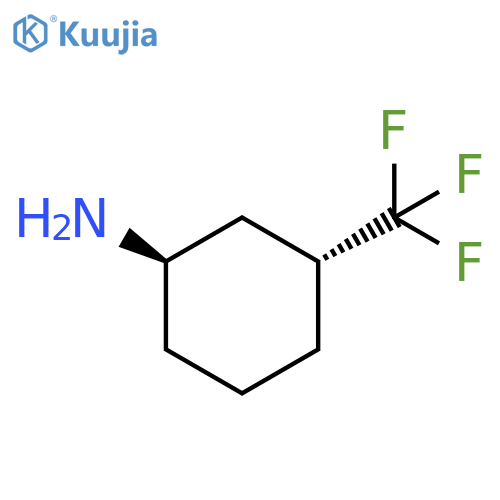 (1R,3R)-3-Trifluoromethyl-cyclohexylamine structure