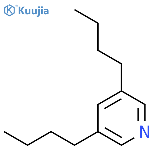 3,5-dibutylpyridine structure