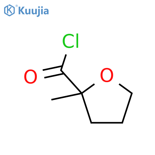 2-methyloxolane-2-carbonyl chloride structure