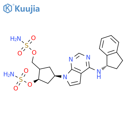 MLN 4924 2-Sulfonamide structure