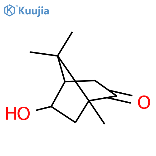 rac-5-Hydroxy Camphor structure