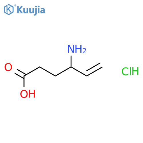Vigabatrin hydrochloride structure