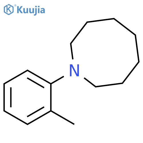 Azocine, octahydro-1-(2-methylphenyl)- structure
