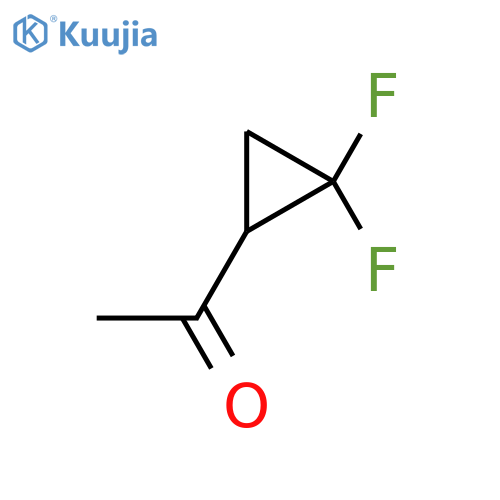 1-(2,2-difluorocyclopropyl)ethan-1-one structure