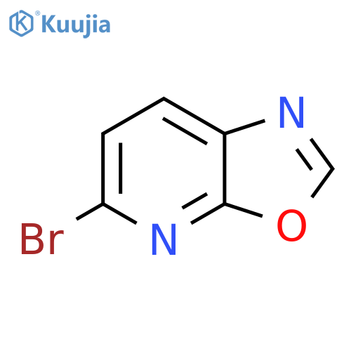 5-Bromo-oxazolo[5,4-b]pyridine structure