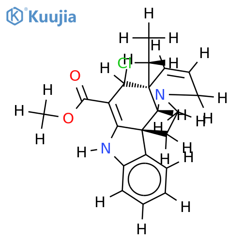 19(R)-chlorotabersonine structure
