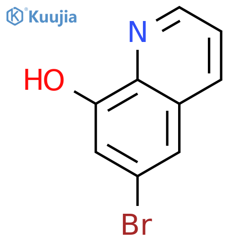 6-Bromo-8-quinolinol structure