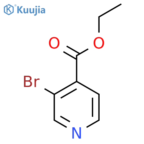 Ethyl 3-Bromopyridine-4-carboxylate structure
