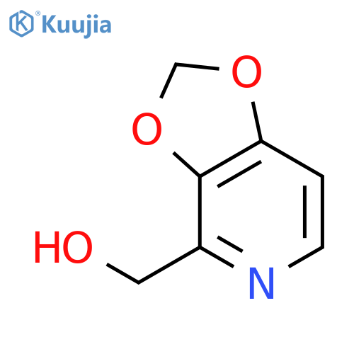 1,3-Dioxolo[4,5-c]pyridine-4-methanol structure