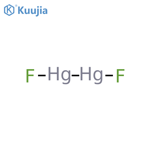 Difluorodimercury structure