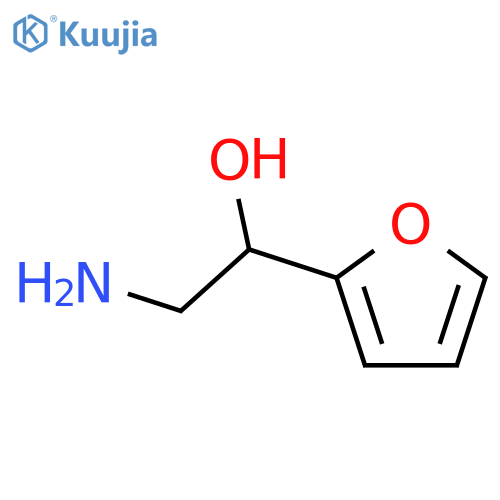 (1R)-2-amino-1-(furan-2-yl)ethan-1-ol structure