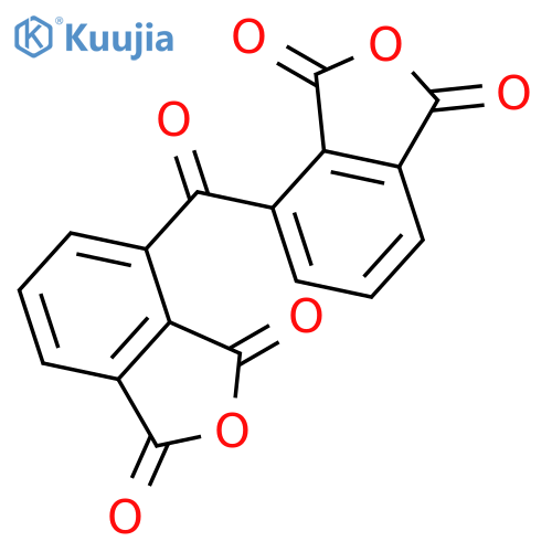 1,3-Isobenzofurandione, 4,4'-carbonylbis- structure