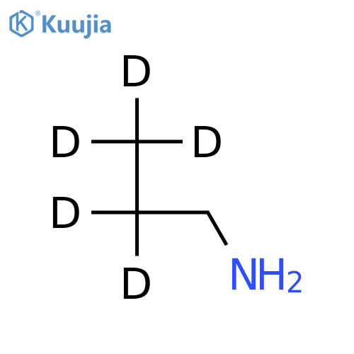 1-Propyl-d5-amine structure