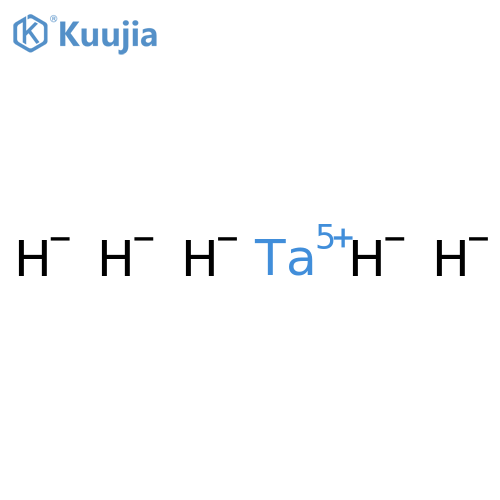 Tantalum hydride (TaH) structure