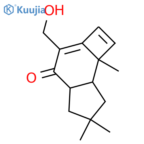 14-Hydroxy-4,6-protoilludadien-8-one structure