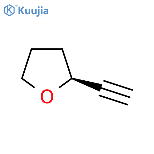 (2S)-2-ethynyloxolane structure