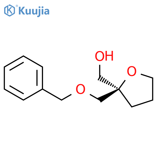 2-Furanmethanol, tetrahydro-2-[(phenylmethoxy)methyl]-, (R)- structure