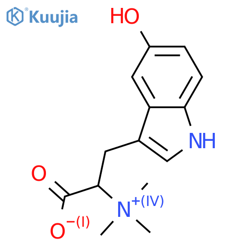 5-Hydroxytryptophan; (S)-form, Nα-Tri-Me structure