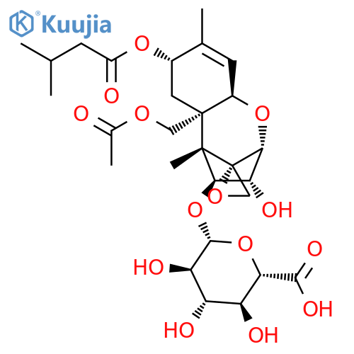 HT-2 Toxin 4-Glucuronide structure