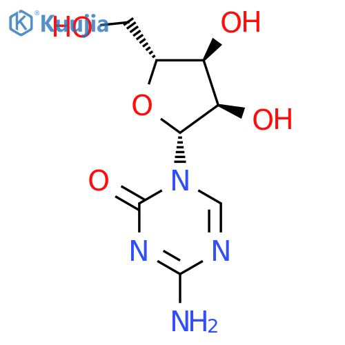Azacitidine structure