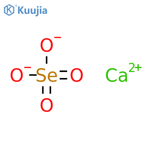 Selenic acid, calciumsalt (1:1) structure