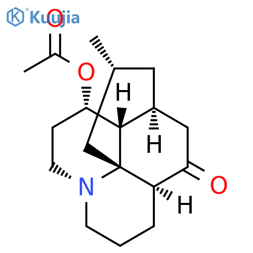 Acetyllycoposerramine M structure