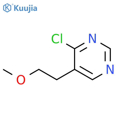 4-Chloro-5-(2-methoxy-ethyl)-pyrimidine structure