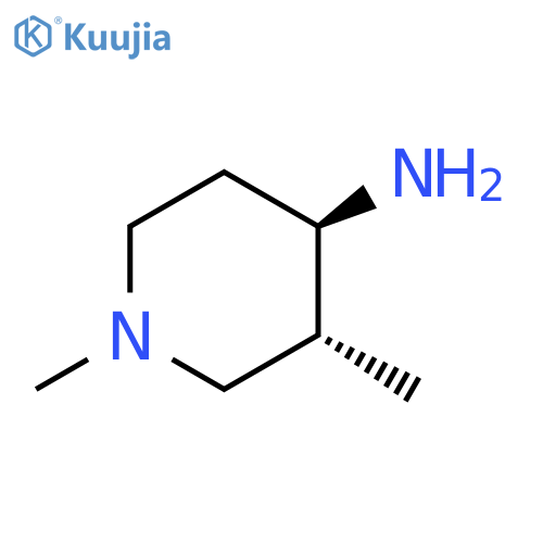 (3R, 4R)-1,3-Dimethyl-piperidin-4-ylamine structure