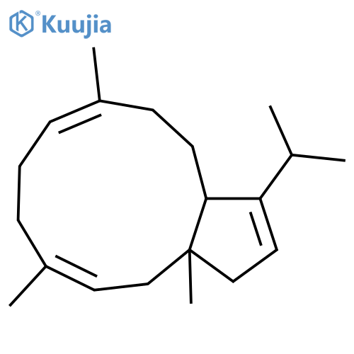 3,7,12-Dolabellatriene; (3E,7E)-form structure