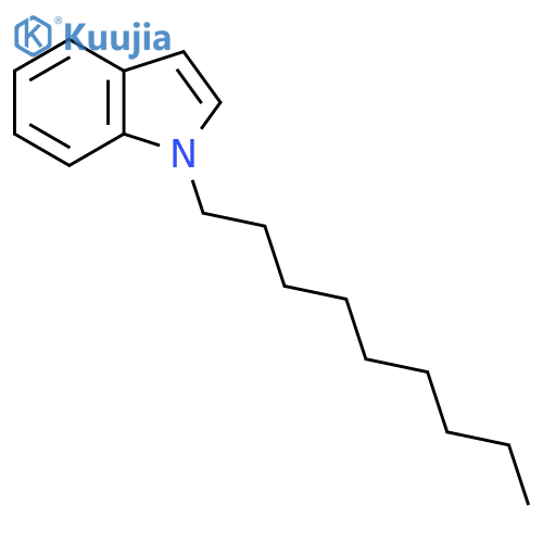 1-Nonyl-1H-indole structure