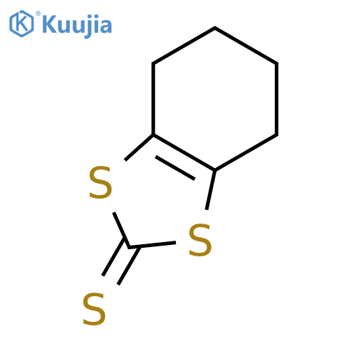 4,5,6,7-tetrahydro-3H-1,2-benzodithiole-3-thione structure
