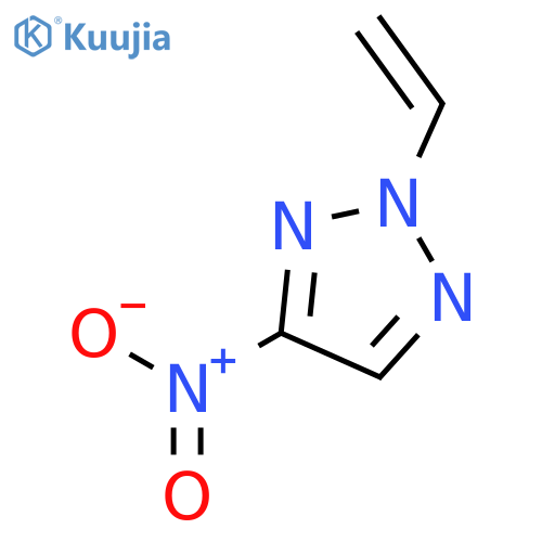 2-ethenyl-4-nitro-2H-1,2,3-triazole structure